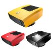 24V Yellow Vehicle-Mounted Cooling & Heating Fan Defogger - Model 8265 - 2