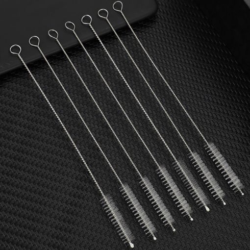 50 PCS 23cm Stainless Steel Bottle Cleaning Brushes - 1