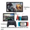 Wireless Gamepad for Switch Pro - Green Pink Style L-0326 - 5