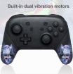 Wireless Gamepad for Switch Pro - Green Pink Style L-0326 - 7