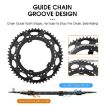 WEST BIKING YP0719274 53-39T Road Bike Crank Double Disc Red - 4