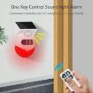 Solar Infrared Alarm, Outdoor IP67 Waterproof, Recording Feature - 6