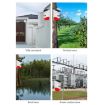 Solar Infrared Alarm, Outdoor IP67 Waterproof, Recording Feature - 7