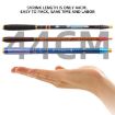 Carbon Fishing Rod, Short Section, Positioning Handle, 6.3m, Yellow - 4