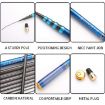Carbon Fishing Rod, Short Section, Positioning Handle, 6.3m, Yellow - 5