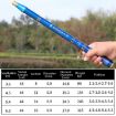 Carbon Fishing Rod, Short Section, Positioning Handle, 6.3m, Yellow - 7