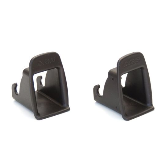 CSJY-4001 Car Child Safety Seat Interface Guide Slot - 10 Pairs, Black - 1