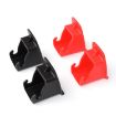 CSJY-4001 Car Child Safety Seat Interface Guide Slot - 10 Pairs, Black - 2