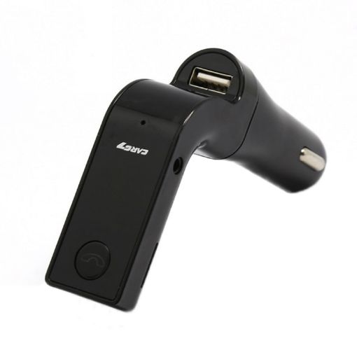 G7 Black Car Hands-Free Bluetooth FM Player MP3 - 1