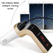 G7 Black Car Hands-Free Bluetooth FM Player MP3 - 5
