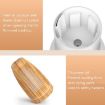 STB-103 Wooden Grain Aroma Diffuser & Humidifier - Colorful Light - 4