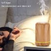 STB-105 Wood Grain USB Air Purifier - Light Wooden Grain Aromatherapy - 4