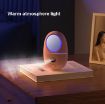 Q801A Green Makeup Mirror with Spray Moisturizing Device - 4