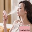 Q801A Green Makeup Mirror with Spray Moisturizing Device - 5