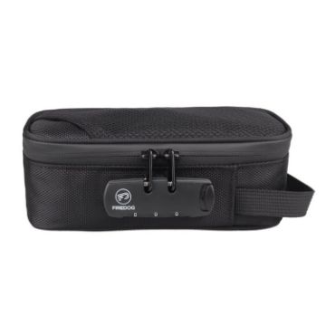 FIREDOG CL109 Black Deodorant Tobacco Cigarette Locking Pipe Pack - 1