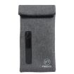 FIREDOG CL-104 Zipper Smoke Anti-Clad Mini Tobacco Bag (Canvas) - 1