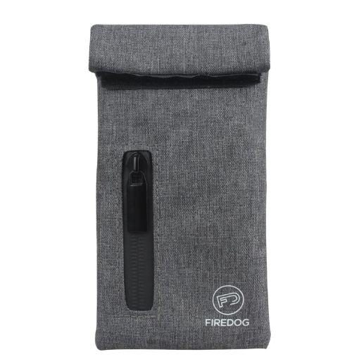 FIREDOG CL-104 Zipper Smoke Anti-Clad Mini Tobacco Bag (Canvas) - 1