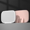 LED Light Car Sun Visor Makeup Mirror - White | Compact & Stylish - 2