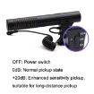 MAMEN MIC-05 Micro SLR Camera Microphone - Black | Compact Audio Solution - 6