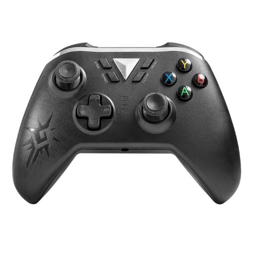M-1 2.4G Wireless Gamepad for XBOX ONE/PS3/PC - Black, Drive-Free - 1