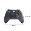 M-1 2.4G Wireless Gamepad for XBOX ONE/PS3/PC - Silver Gray - 3