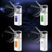 N3S Home Medical Mini Compression Ultrasonic Nebulizer - Blue - 2