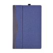 HP Spectre X360 13-AW 13.3" Blue PU Leather Laptop Case - 1