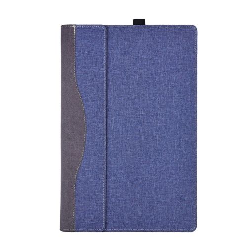 HP Spectre X360 13-AW 13.3" Blue PU Leather Laptop Case - 1