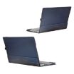 HP Spectre X360 13-AW 13.3" Blue PU Leather Laptop Case - 2