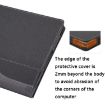 HP Spectre X360 13-AW 13.3" Blue PU Leather Laptop Case - 6