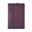 Wine Red PU Leather Laptop Case for HP Spectre X360 13-AW 13.3" - 1
