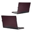 Wine Red PU Leather Laptop Case for HP Spectre X360 13-AW 13.3" - 2