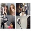 CYKE Q6 Selfie Ring Light for Live Broadcast - Beautifying Fill Light - 7