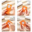 Portable Mobile Phone Data Cable Storage Box Set - Orange & Blue (2-Pack) - 5
