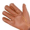 JJ-GD102 Floral Garden Cut-Resistant Leather Gloves, Size S, 1 Pair - 3