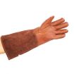 XL Floral Garden Cut-Resistant Leather Gloves JJ-GD102 - 1 Pair - 4