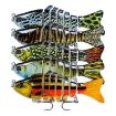 PROBEROS HS001 10cm 15.5g Road Sub-Fish Hard Bait 2 PCS Plastic (A) - 4