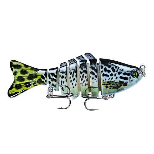 PROBEROS HS001 10cm 15.5g Road Sub-Fish Hard Bait 2 PCS (G) - 1