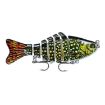 PROBEROS HS001 10cm 15.5g Road Sub-Fish Hard Bait 2 PCS Plastic Lure - 1