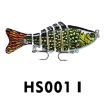 PROBEROS HS001 10cm 15.5g Road Sub-Fish Hard Bait 2 PCS Plastic Lure - 2