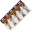 PROBEROS HS001 10cm 15.5g Hard Plastic Sub-Fish Bait 2 PCS - 6