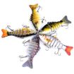 PROBEROS HS001 10cm 15.5g Road Sub-Fish Plastic Hard Bait 2 PCS - 5