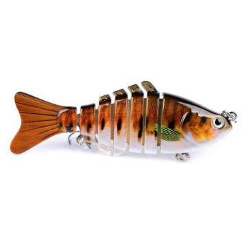 PROBEROS HS001 10cm 15.5g Road Sub-Fish Hard Bait 2 PCS (S) - 1