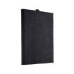 Leather Tablet Case for Microsoft Surface Pro X, 13" Black + Power Bag - 3