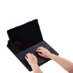 Leather Tablet Case for Microsoft Surface Pro X, 13" Rose Red + Power Bag - 7