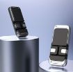 S15 Magnetic Aluminum Car Phone Holder & Cable Storage Sticker (Silver) - 2