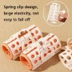 LS-18150 Air Bangs Lazy Curlers 3-Pack, Random Color, Curly Hair Clip - 4