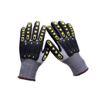 Cycling TPR Cut-proof Wear-Resistant Gloves, Size M - Outdoor (1008) - 1