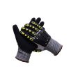 Cycling TPR Cut-proof Wear-Resistant Gloves, Size M - Outdoor (1008) - 4