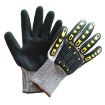 Cycling TPR Cut-proof Wear-Resistant Gloves, Size M - Outdoor (1008) - 6